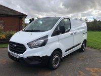 FORD TRANSIT CUSTOM
