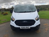 FORD TRANSIT CUSTOM