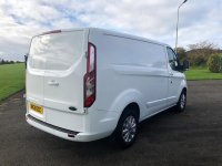 FORD TRANSIT CUSTOM