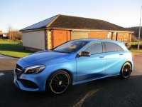 MERCEDES-BENZ A CLASS