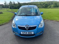 VAUXHALL AGILA