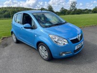 VAUXHALL AGILA