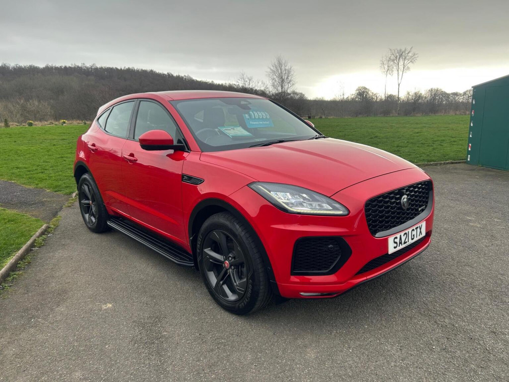 2021 Jaguar E-pace