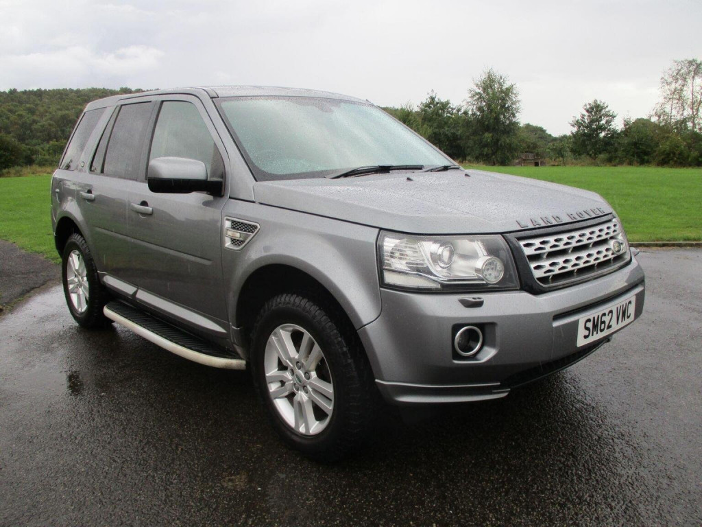 2012 Land Rover Freelander 2