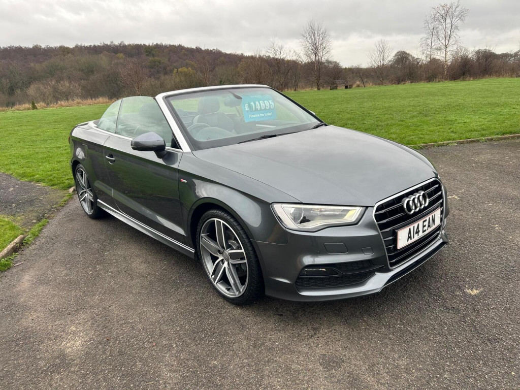 2015 Audi A3 Cabriolet
