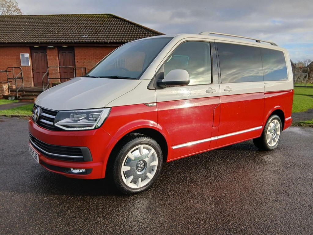 2016 Volkswagen Caravelle