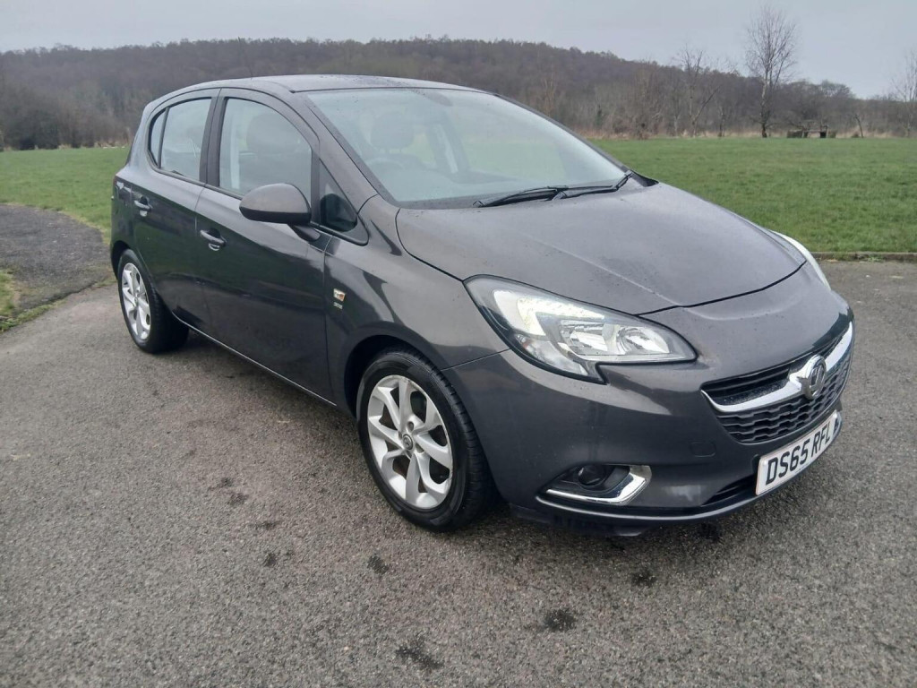 2015 Vauxhall CORSA