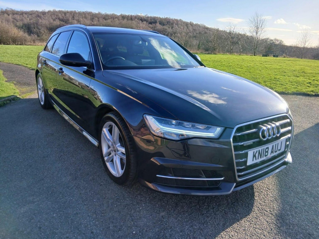 2018 Audi A6 AVANT