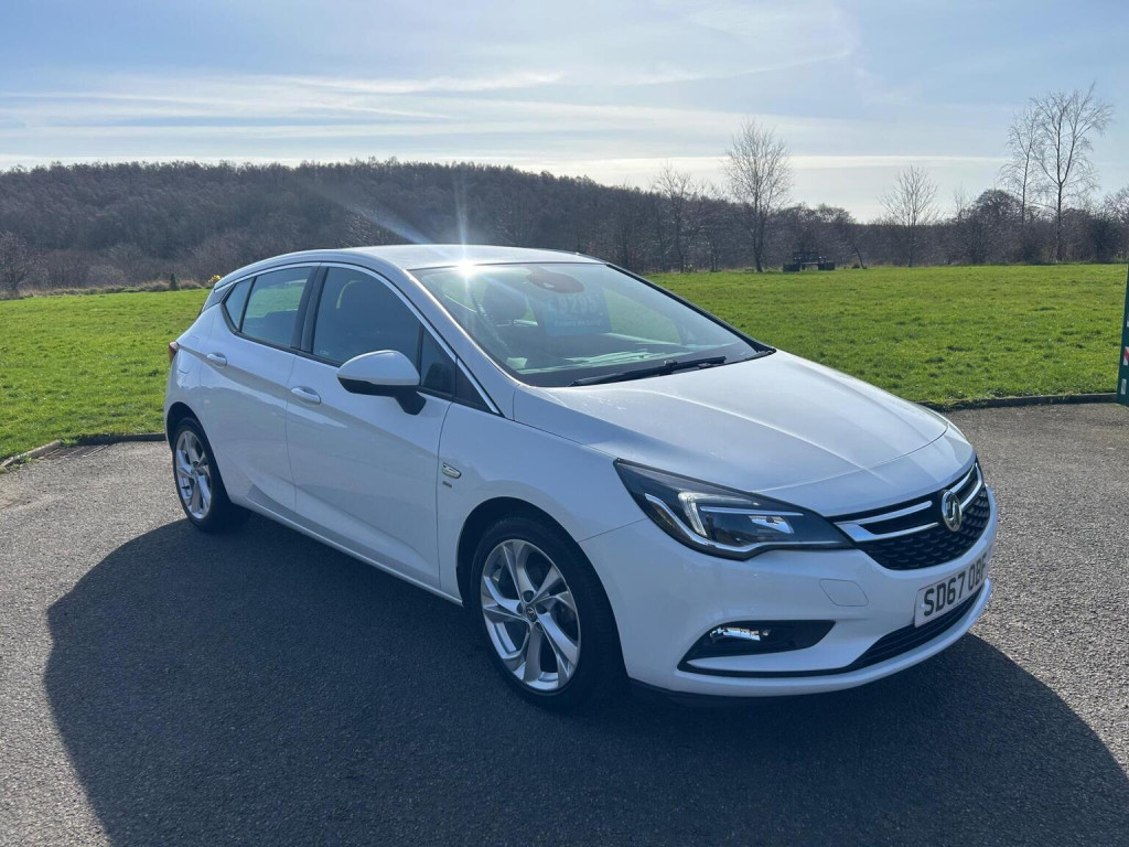 2017 Vauxhall ASTRA