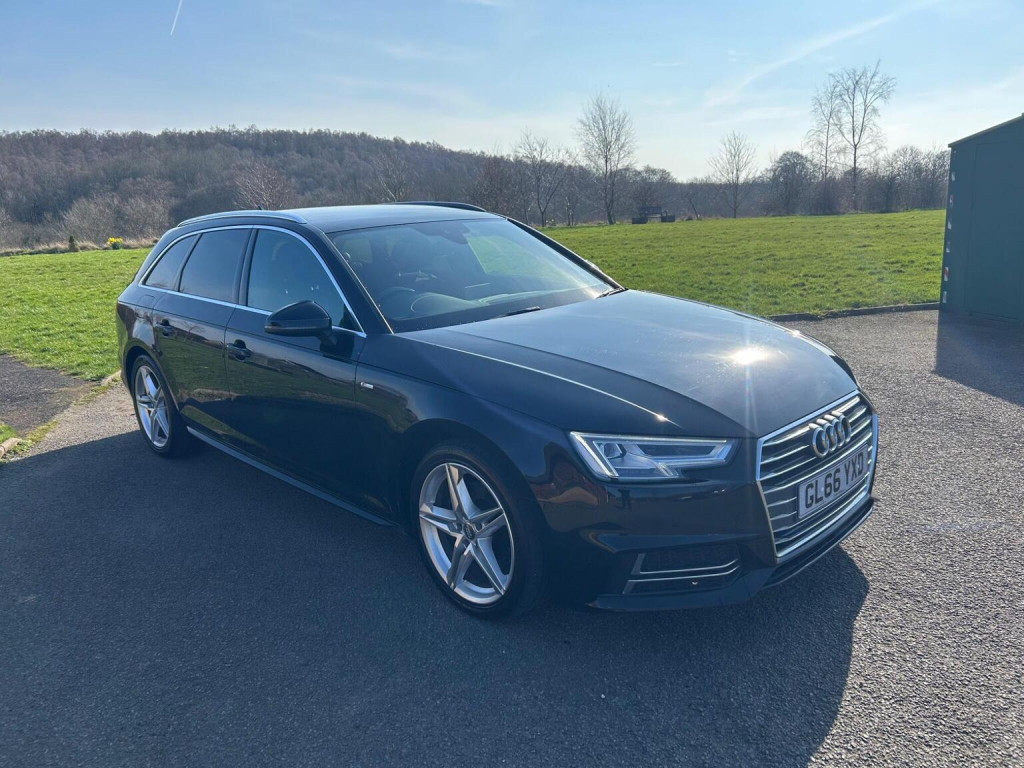 2016 Audi A4 AVANT