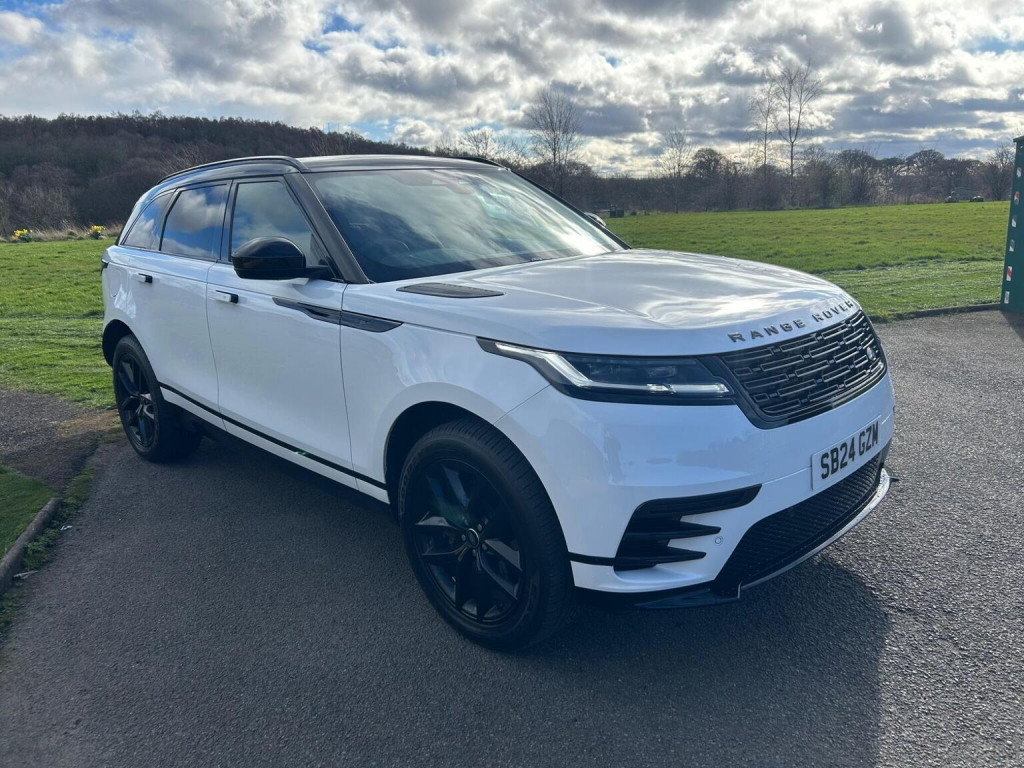 2024 Land Rover RANGE ROVER VELAR
