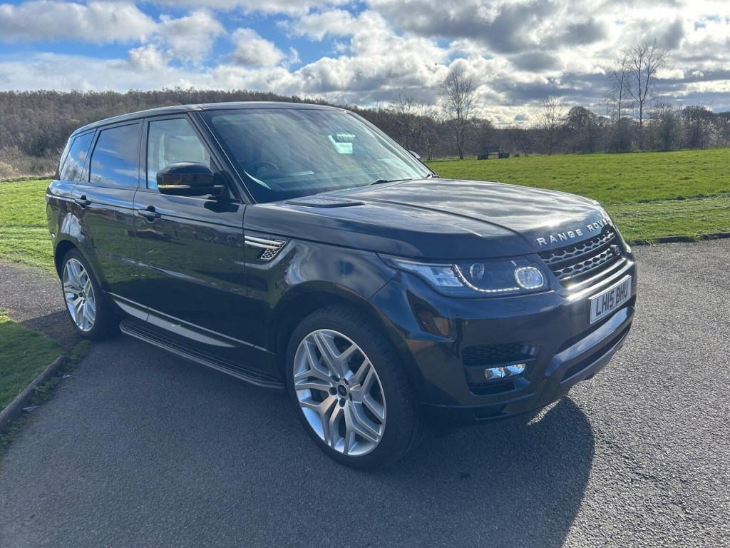 2015 Land Rover RANGE ROVER SPORT
