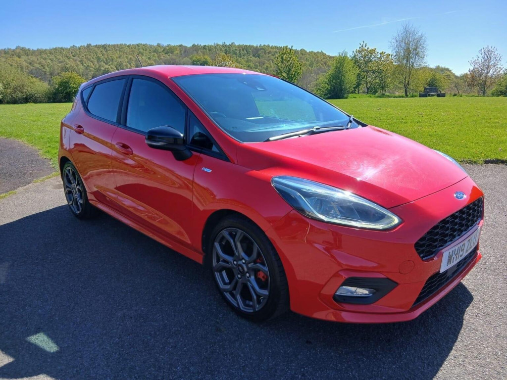 2019 Ford Fiesta
