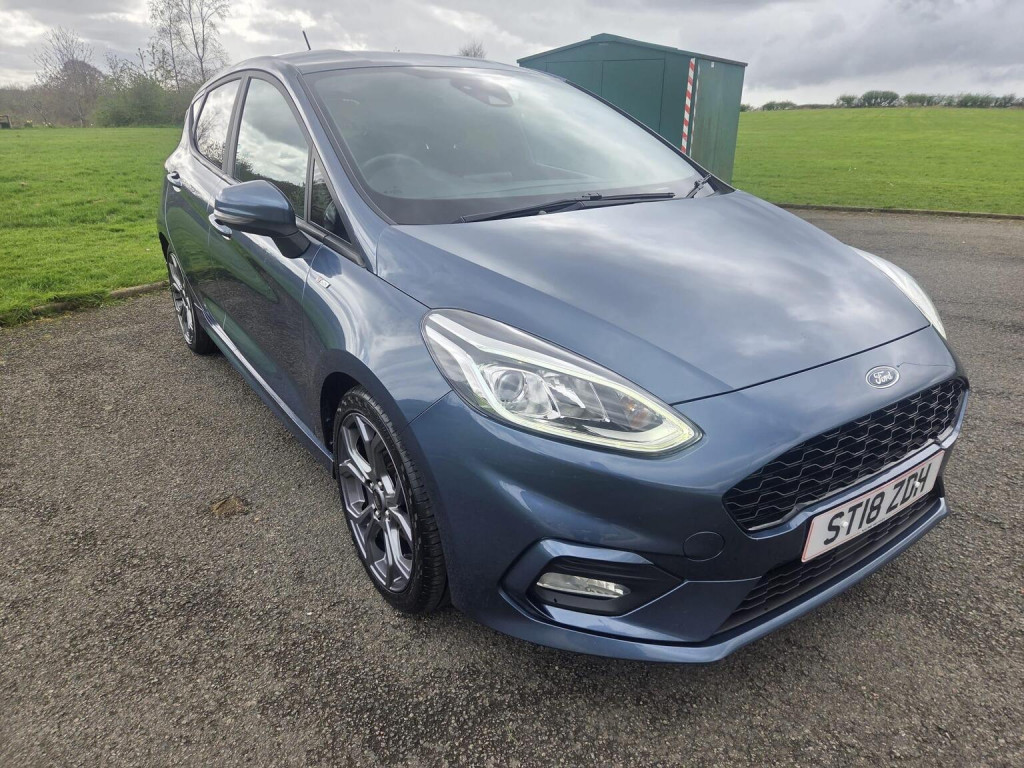 2018 Ford Fiesta