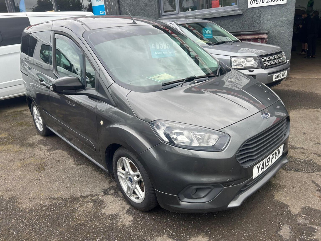 2019 Ford Tourneo Courier