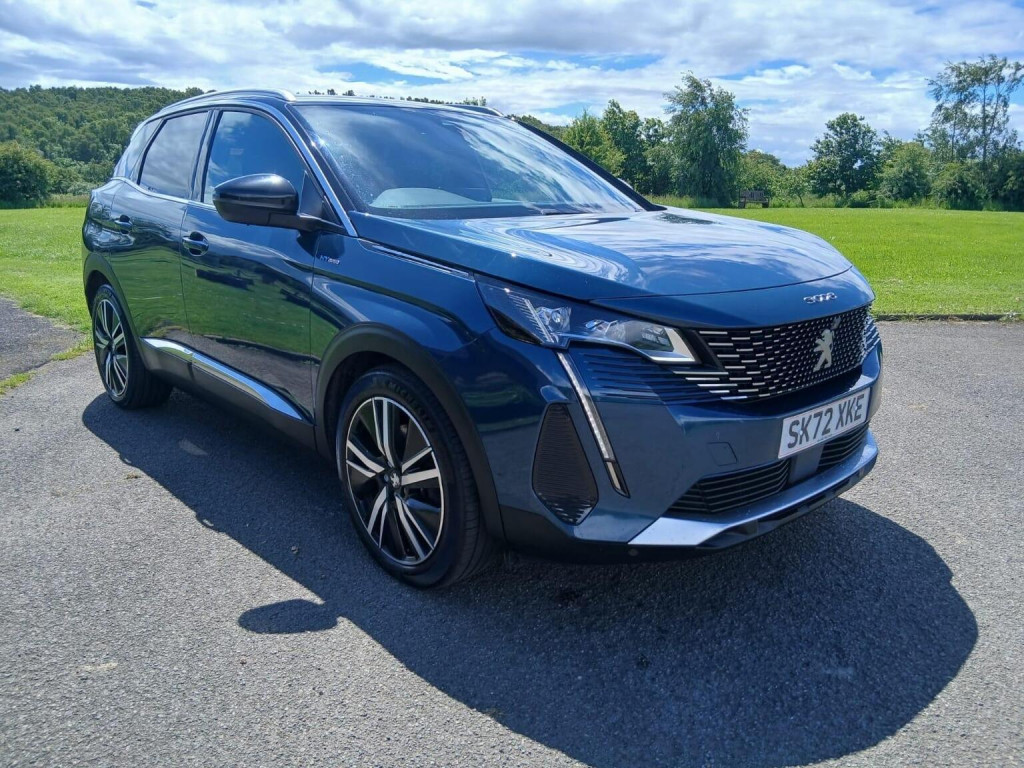 2022 Peugeot 3008