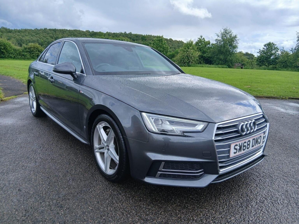 2018 Audi A4