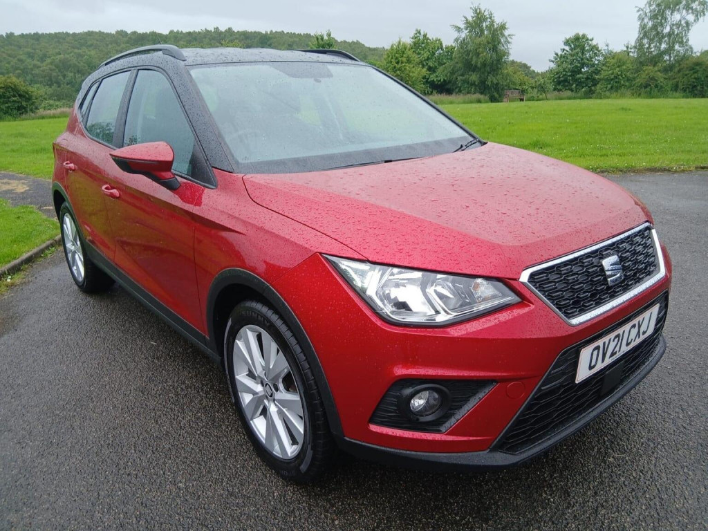 2021 Seat ARONA
