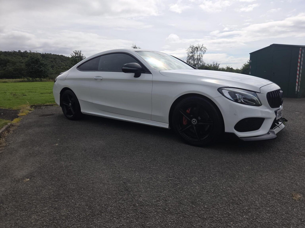 2017 Mercedes-benz C Class