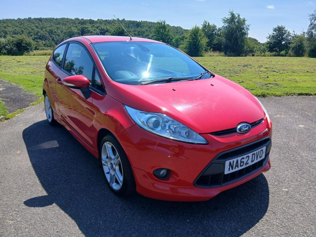 2012 Ford Fiesta