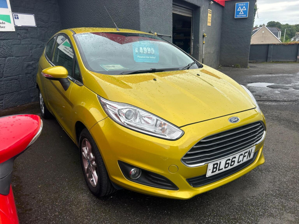 2016 Ford Fiesta