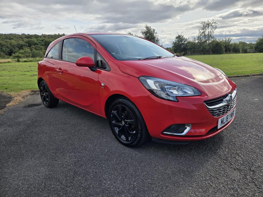 2018 Vauxhall CORSA