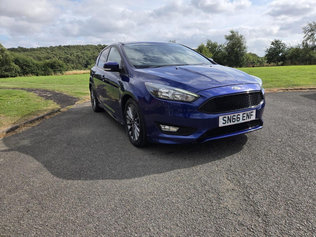 2016 Ford FOCUS