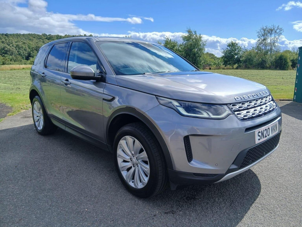 2020 Land Rover Discovery SPORT