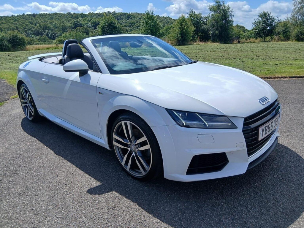 2015 Audi TT