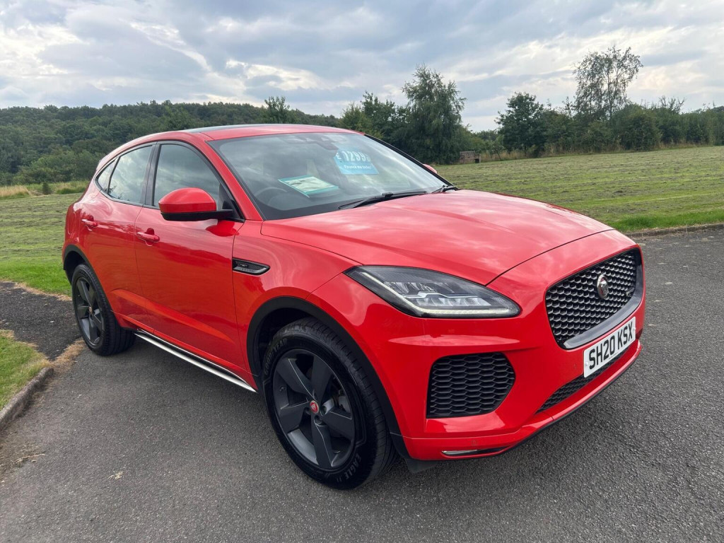 2020 Jaguar E-pace