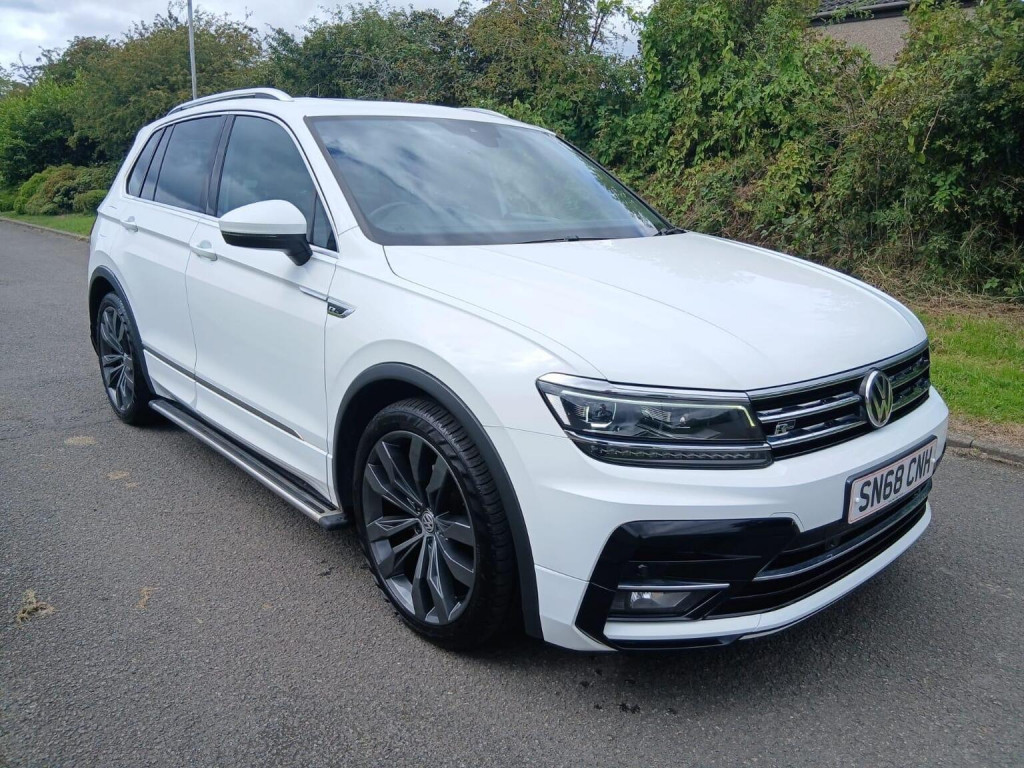 2019 Volkswagen Tiguan