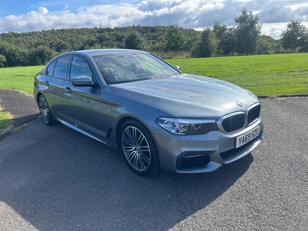 2019 BMW 5 Series