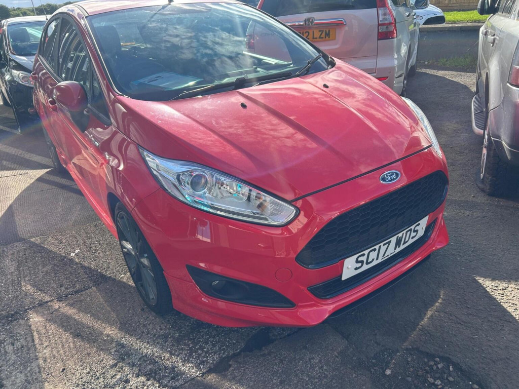 2017 Ford Fiesta