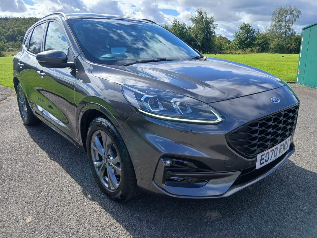 2020 Ford KUGA