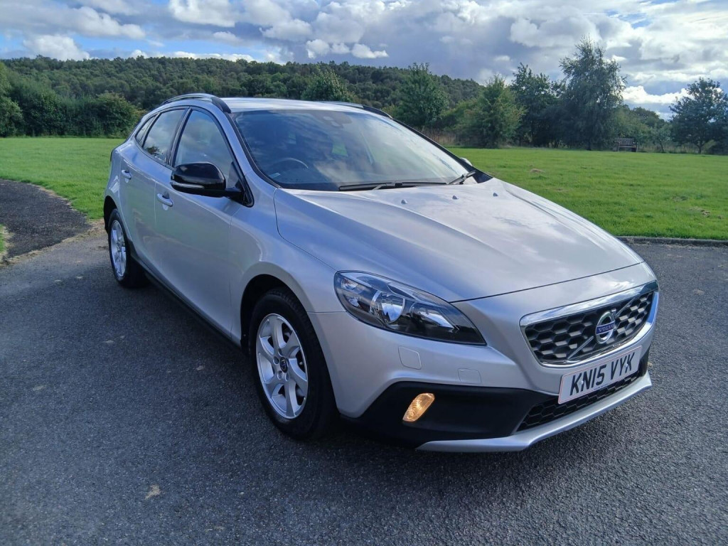 2015 Volvo V40 Cross Country