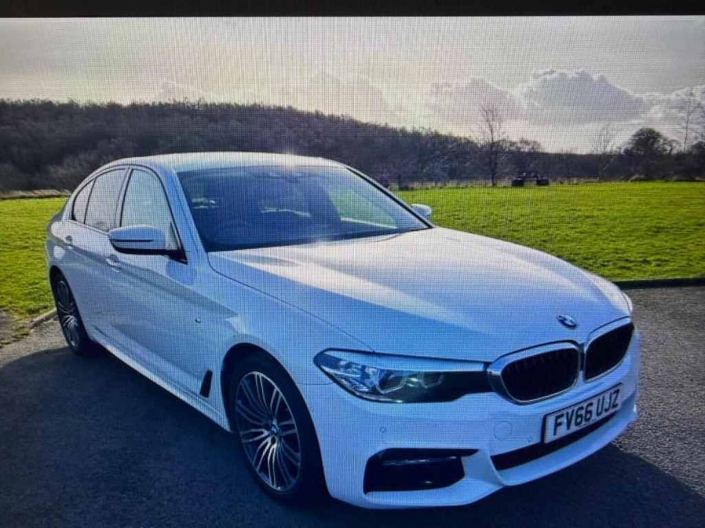 2017 BMW 5 Series