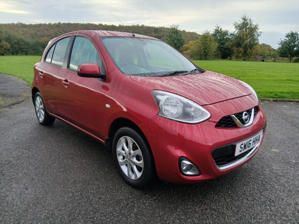 2016 Nissan Micra