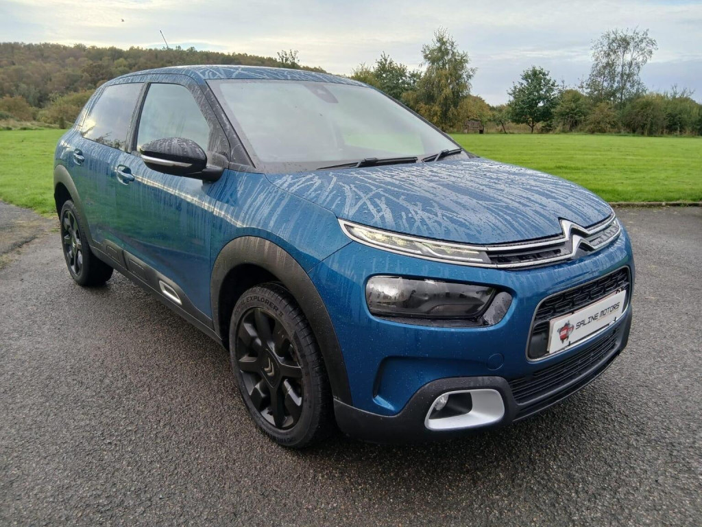 2018 Citroen C4 Cactus