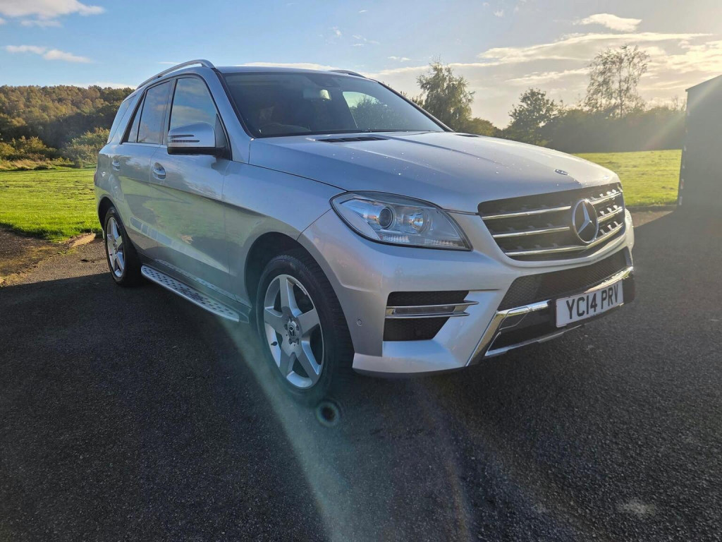 2014 Mercedes-Benz M Class