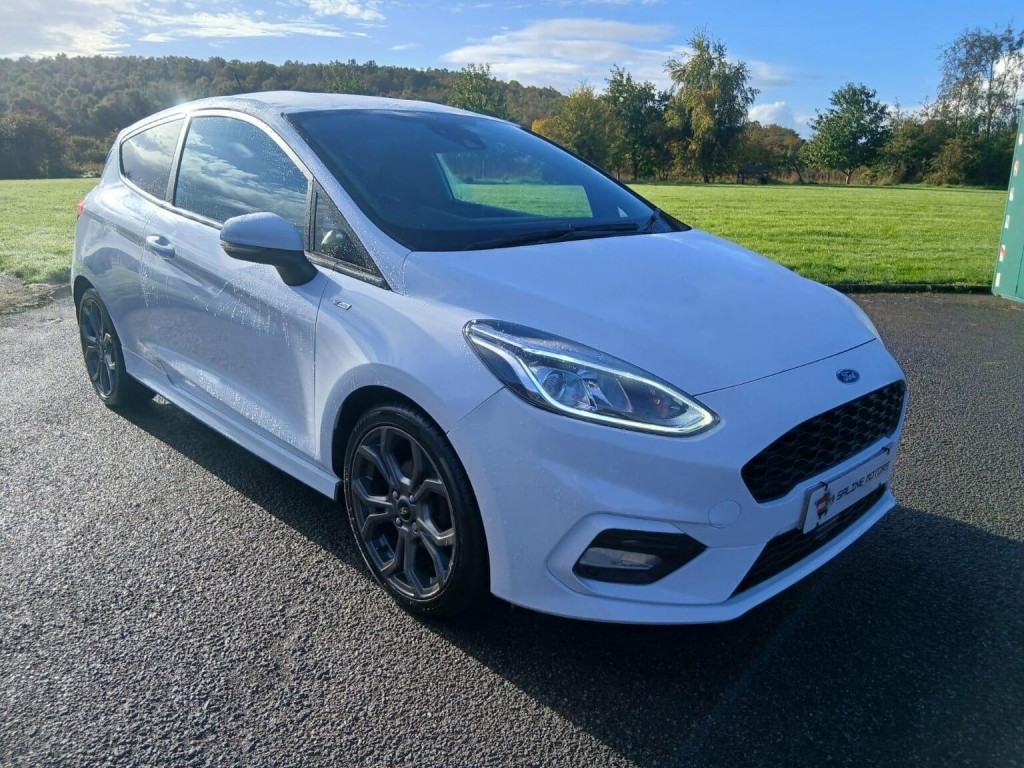 2020 Ford Fiesta