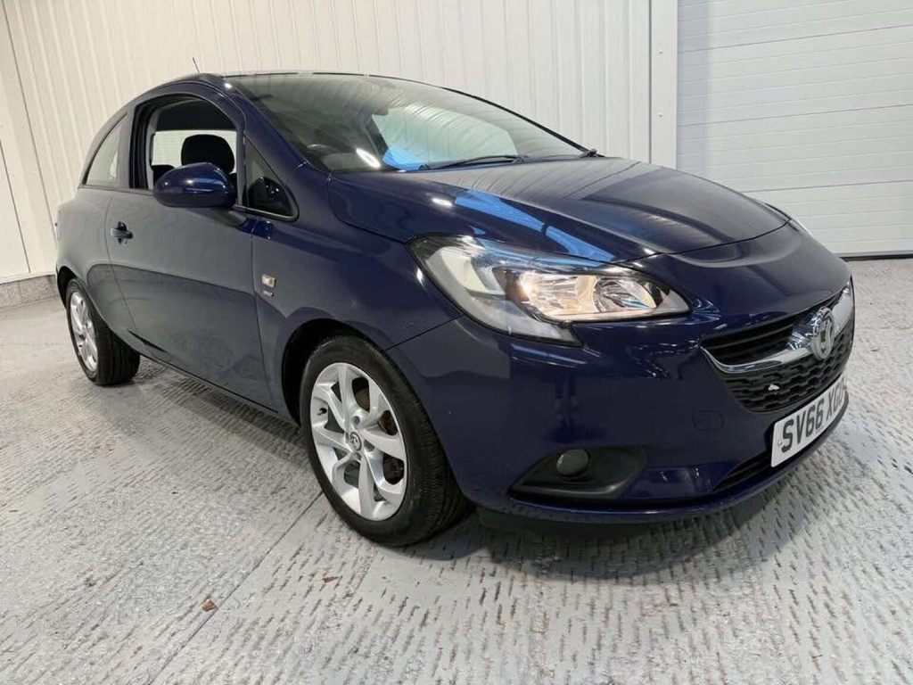 2016 Vauxhall Corsa