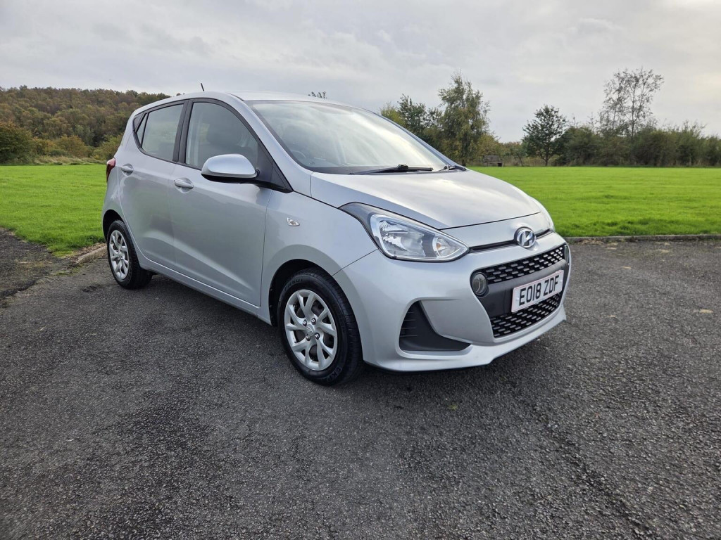 2018 Hyundai i10