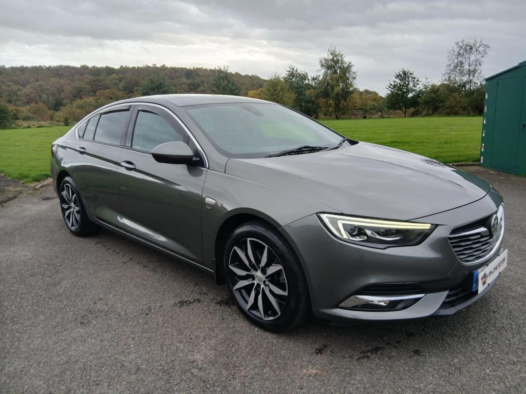 2017 Vauxhall Insignia