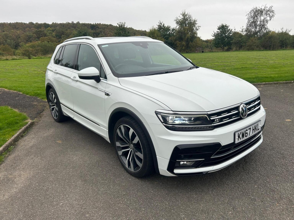 2017 Volkswagen Tiguan