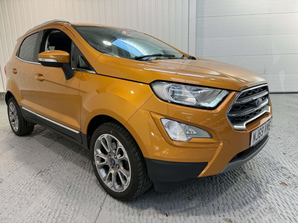 2019 Ford Ecosport